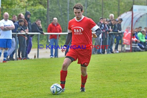 Sinsheim Kreisklasse B1 FC Weiler vs SV Ehrstädt 14.05.2016 (© Kraichgausport / Loerz)