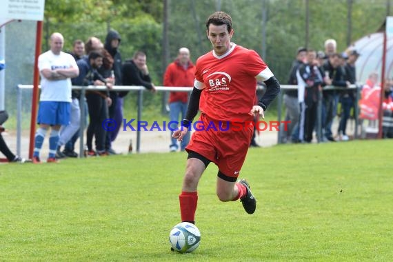 Sinsheim Kreisklasse B1 FC Weiler vs SV Ehrstädt 14.05.2016 (© Kraichgausport / Loerz)