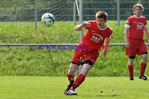 Sinsheim Kreisklasse B1 FC Weiler vs SV Ehrstädt 14.05.2016 (© Kraichgausport / Loerz)