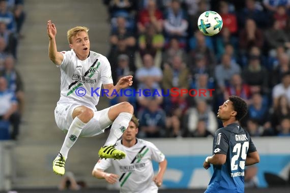 1.BL - 17/18 - TSG 1899 Hoffenheim vs. Hannover 96 (© Kraichgausport / Loerz)