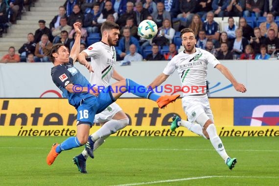 1.BL - 17/18 - TSG 1899 Hoffenheim vs. Hannover 96 (© Kraichgausport / Loerz)