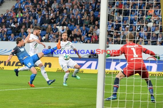 1.BL - 17/18 - TSG 1899 Hoffenheim vs. Hannover 96 (© Kraichgausport / Loerz)