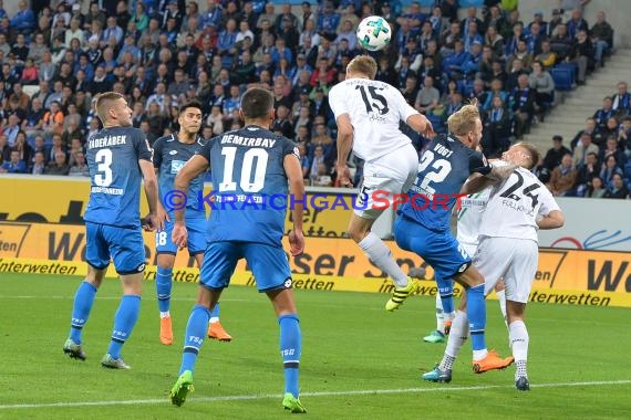 1.BL - 17/18 - TSG 1899 Hoffenheim vs. Hannover 96 (© Kraichgausport / Loerz)