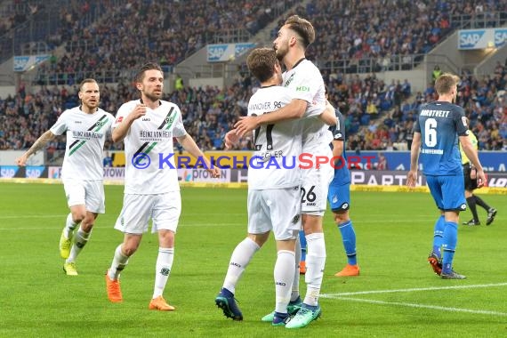 1.BL - 17/18 - TSG 1899 Hoffenheim vs. Hannover 96 (© Kraichgausport / Loerz)