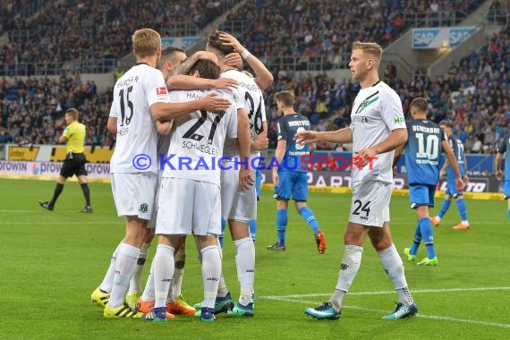 1.BL - 17/18 - TSG 1899 Hoffenheim vs. Hannover 96 (© Kraichgausport / Loerz)