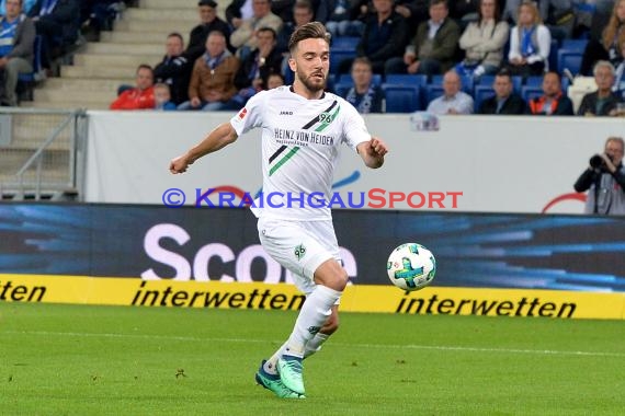 1.BL - 17/18 - TSG 1899 Hoffenheim vs. Hannover 96 (© Kraichgausport / Loerz)