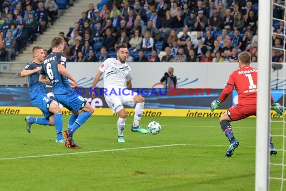 1.BL - 17/18 - TSG 1899 Hoffenheim vs. Hannover 96 (© Kraichgausport / Loerz)