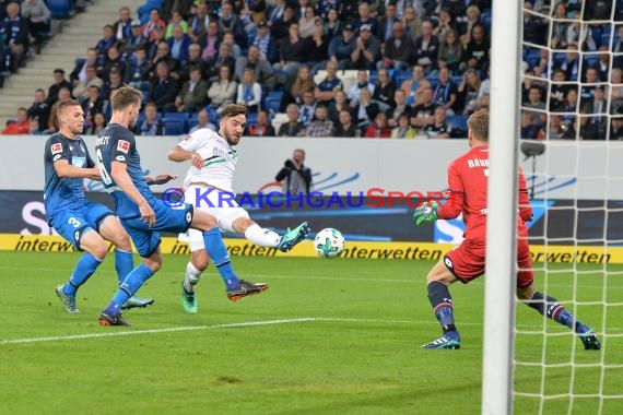 1.BL - 17/18 - TSG 1899 Hoffenheim vs. Hannover 96 (© Kraichgausport / Loerz)