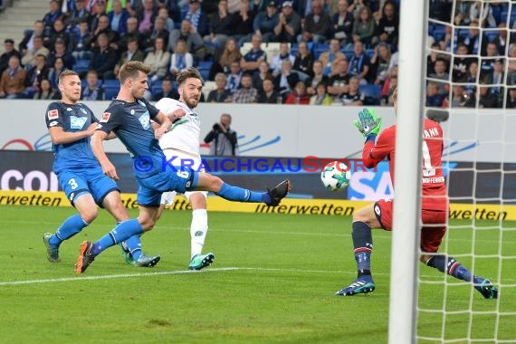 1.BL - 17/18 - TSG 1899 Hoffenheim vs. Hannover 96 (© Kraichgausport / Loerz)