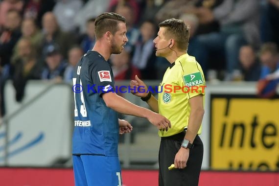 1.BL - 17/18 - TSG 1899 Hoffenheim vs. Hannover 96 (© Kraichgausport / Loerz)