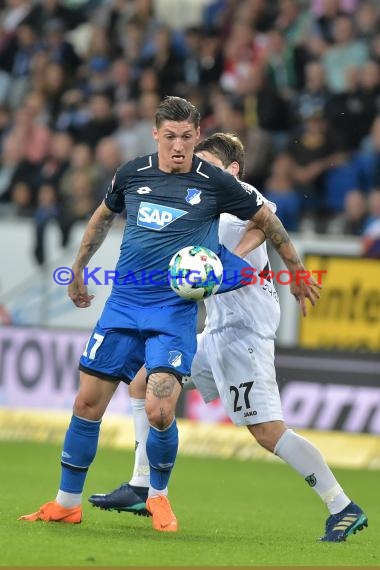 1.BL - 17/18 - TSG 1899 Hoffenheim vs. Hannover 96 (© Kraichgausport / Loerz)