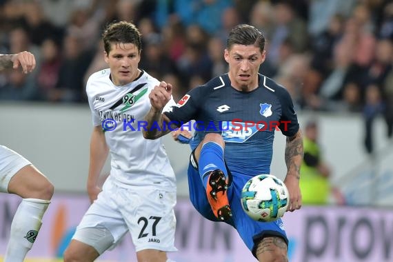 1.BL - 17/18 - TSG 1899 Hoffenheim vs. Hannover 96 (© Kraichgausport / Loerz)