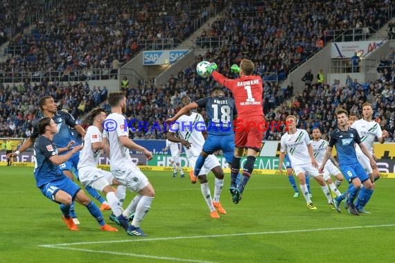 1.BL - 17/18 - TSG 1899 Hoffenheim vs. Hannover 96 (© Kraichgausport / Loerz)