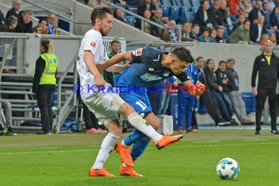 1.BL - 17/18 - TSG 1899 Hoffenheim vs. Hannover 96 (© Kraichgausport / Loerz)