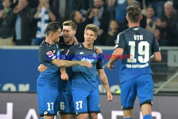 1.BL - 17/18 - TSG 1899 Hoffenheim vs. Hannover 96 (© Kraichgausport / Loerz)