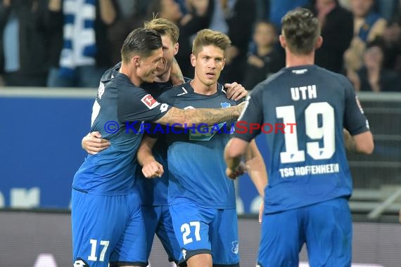 1.BL - 17/18 - TSG 1899 Hoffenheim vs. Hannover 96 (© Kraichgausport / Loerz)