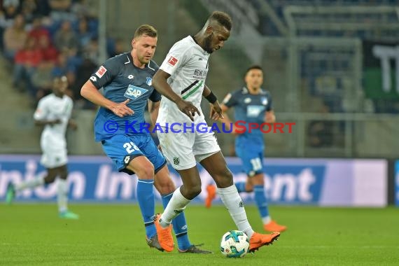 1.BL - 17/18 - TSG 1899 Hoffenheim vs. Hannover 96 (© Kraichgausport / Loerz)