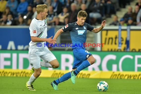 1.BL - 17/18 - TSG 1899 Hoffenheim vs. Hannover 96 (© Kraichgausport / Loerz)