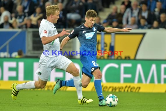 1.BL - 17/18 - TSG 1899 Hoffenheim vs. Hannover 96 (© Kraichgausport / Loerz)