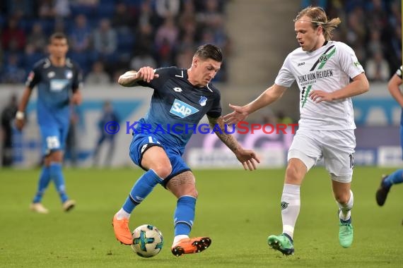 1.BL - 17/18 - TSG 1899 Hoffenheim vs. Hannover 96 (© Kraichgausport / Loerz)