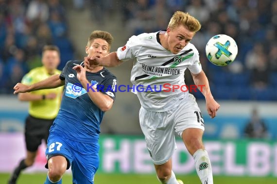 1.BL - 17/18 - TSG 1899 Hoffenheim vs. Hannover 96 (© Kraichgausport / Loerz)