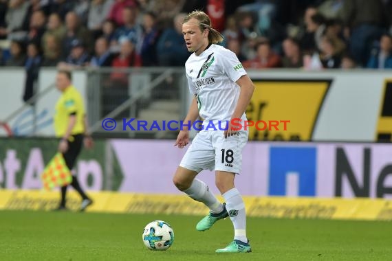 1.BL - 17/18 - TSG 1899 Hoffenheim vs. Hannover 96 (© Kraichgausport / Loerz)