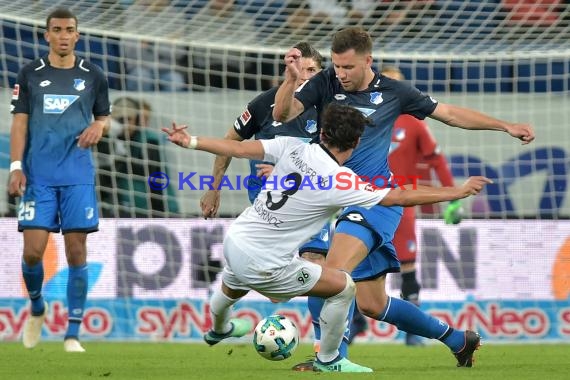 1.BL - 17/18 - TSG 1899 Hoffenheim vs. Hannover 96 (© Kraichgausport / Loerz)