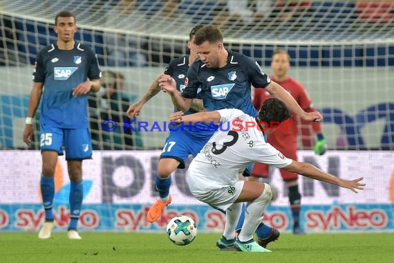 1.BL - 17/18 - TSG 1899 Hoffenheim vs. Hannover 96 (© Kraichgausport / Loerz)