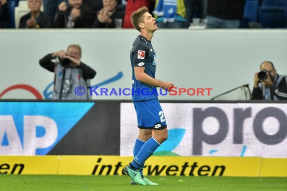 1.BL - 17/18 - TSG 1899 Hoffenheim vs. Hannover 96 (© Kraichgausport / Loerz)