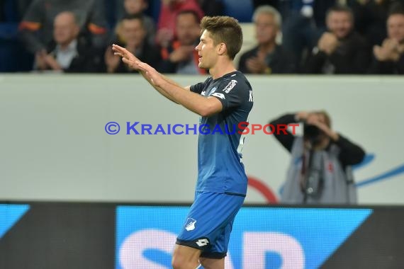 1.BL - 17/18 - TSG 1899 Hoffenheim vs. Hannover 96 (© Kraichgausport / Loerz)