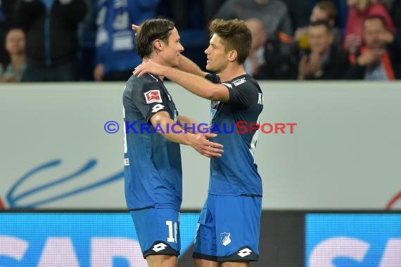 1.BL - 17/18 - TSG 1899 Hoffenheim vs. Hannover 96 (© Kraichgausport / Loerz)