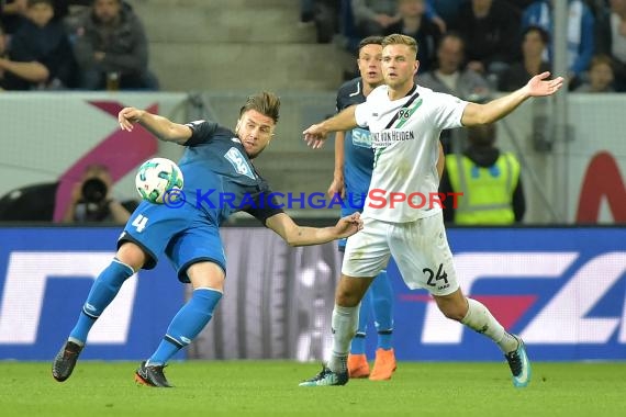 1.BL - 17/18 - TSG 1899 Hoffenheim vs. Hannover 96 (© Kraichgausport / Loerz)