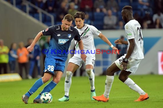 1.BL - 17/18 - TSG 1899 Hoffenheim vs. Hannover 96 (© Kraichgausport / Loerz)