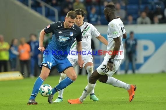 1.BL - 17/18 - TSG 1899 Hoffenheim vs. Hannover 96 (© Kraichgausport / Loerz)