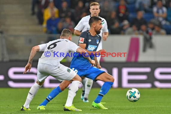 1.BL - 17/18 - TSG 1899 Hoffenheim vs. Hannover 96 (© Kraichgausport / Loerz)