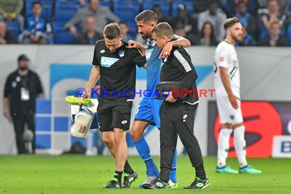 1.BL - 17/18 - TSG 1899 Hoffenheim vs. Hannover 96 (© Kraichgausport / Loerz)