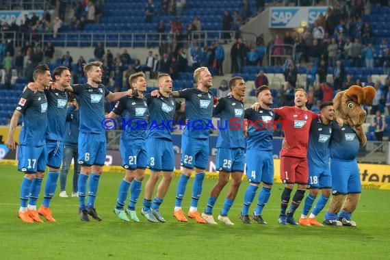 1.BL - 17/18 - TSG 1899 Hoffenheim vs. Hannover 96 (© Kraichgausport / Loerz)