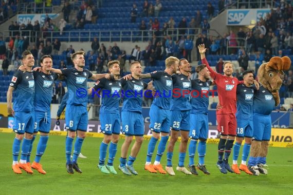 1.BL - 17/18 - TSG 1899 Hoffenheim vs. Hannover 96 (© Kraichgausport / Loerz)