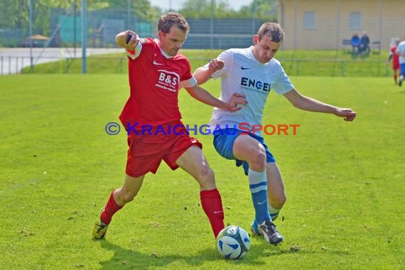 Sinsheim Kreisklasse B1 FC Weiler vs SV Ehrstädt 14.05.2016 (© Kraichgausport / Loerz)