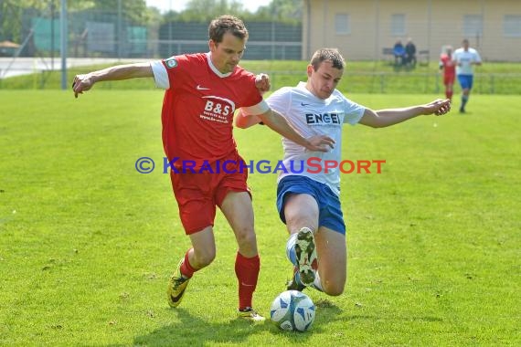 Sinsheim Kreisklasse B1 FC Weiler vs SV Ehrstädt 14.05.2016 (© Kraichgausport / Loerz)