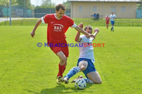 Sinsheim Kreisklasse B1 FC Weiler vs SV Ehrstädt 14.05.2016 (© Kraichgausport / Loerz)