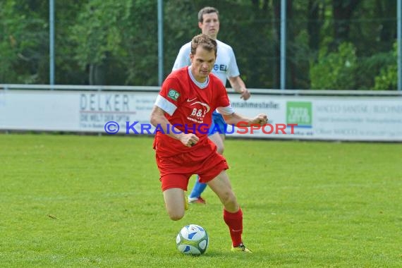 Sinsheim Kreisklasse B1 FC Weiler vs SV Ehrstädt 14.05.2016 (© Kraichgausport / Loerz)