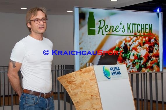 Klima Arena Sinsheim ? Happy Tasty Sunday ? mit Rene Hülsenitz  - Nachhaltig gesunde Ernährung 27.09.2020 (© Siegfried Lörz)