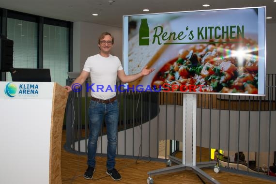 Klima Arena Sinsheim ? Happy Tasty Sunday ? mit Rene Hülsenitz  - Nachhaltig gesunde Ernährung 27.09.2020 (© Siegfried Lörz)