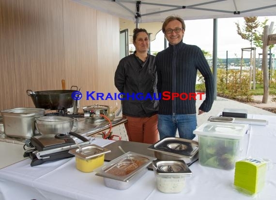 Klima Arena Sinsheim ? Happy Tasty Sunday ? mit Rene Hülsenitz  - Nachhaltig gesunde Ernährung 27.09.2020 (© Siegfried Lörz)