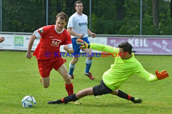 Sinsheim Kreisklasse B1 FC Weiler vs SV Ehrstädt 14.05.2016 (© Kraichgausport / Loerz)