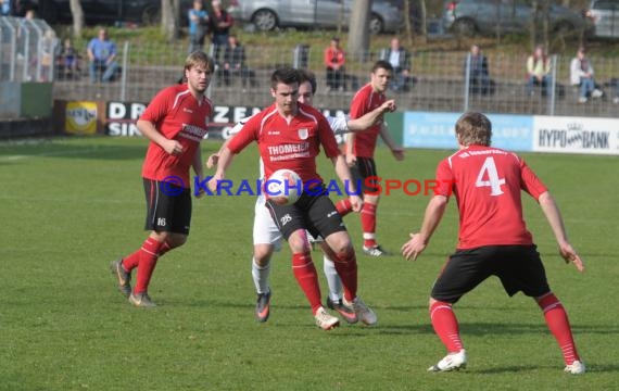 VFB Eppingen - VfR Gommersdorf Verbandsliga 29.03.2014 (© Siegfried)