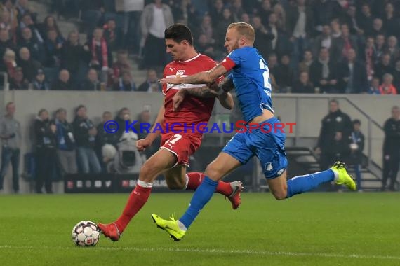 1. BL - 18/19 - TSG 1899 Hoffenheim vs. VfB Stuttgart (© Kraichgausport / Loerz)