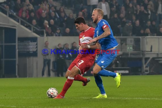 1. BL - 18/19 - TSG 1899 Hoffenheim vs. VfB Stuttgart (© Kraichgausport / Loerz)