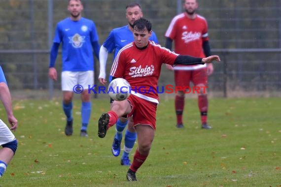 2018/19 Kreisklasse A Sinsheim - FC Weiler vs SV Adelshofen (© Siegfried Lörz)